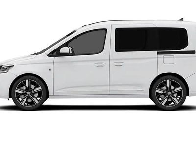 Neu VW Caddy Edition 116 PS (85 kW) 2026 Rot Van / Kleinbus