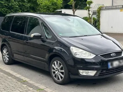 Gebraucht Ford Galaxy 140 PS (102 kW) 2008 Schwarz Van / Kleinbus