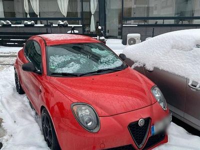 Usata Alfa Romeo MiTo 170 CV (125 kW) 2008 Rosso Utilitaria