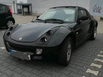 Usado Smart Roadster 82 HP (60 kW) 2005 Preto Cabrios