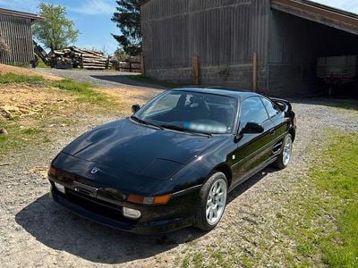 Gebraucht Toyota MR2 156 PS (114 kW) 1992 Schwarz Cabrio