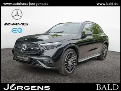 Gebraucht Mercedes GLC300 AMG 269 PS (197 kW) 2025 Schwarz metalliclack obsidianschwarz SUV