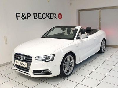 Ibisweiß Gebraucht 2014 Audi S5 Cabriolet Sport Cabrio | 23.950 € (Etwas zu teuer)