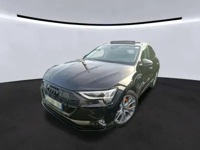 Usata Audi e-tron Sportback Advanced 300 kW (408 CV) 2023 Nero SUV