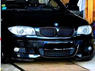 Gebraucht BMW 125 Cabriolet M Sport 218 PS (160 kW) 2008 Schwarz Cabrio