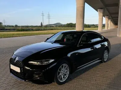 Gebraucht BMW 430 Gran Coupé M Sport 245 PS (180 kW) 2022 Schwarz Coupé