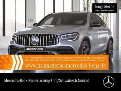 gebraucht Mercedes GLC43 AMG GLC 43 AMGCoupé 4M AMG+NIGHT+360+AHK+LED+SPUR+TOTW