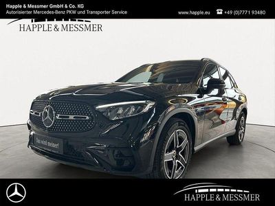 Lack obsidianschwarz (metallic) Gebraucht 2024 Mercedes GLC220 AMG SUV | 53.990 € (Guter Preis)