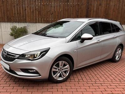 Brugt Opel Astra Dynamic 136 HK (100 kW) 2016 Sølv Stationcar