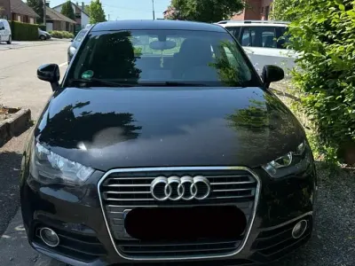 Gebraucht Audi A1 122 PS (89 kW) 2011 Schwarz Kleinwagen