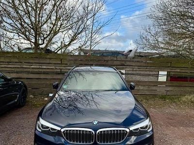 Gebraucht BMW 530 Luxury Line 265 PS (194 kW) 2018 Blau Limousine