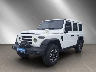 Neu BAW 212 166 PS (122 kW) 2026 Weiß SUV