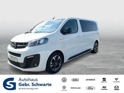Gebraucht Opel Zafira Life Elegance 144 PS (105 kW) 2021 Weiß Van / Kleinbus