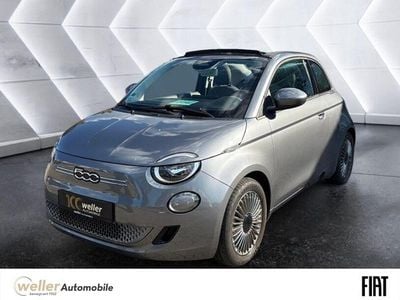 Gebraucht Fiat 500e Icon 86 kW (118 PS) 2022 Grau Cabrio