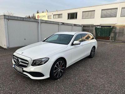 Gebraucht Mercedes E350 Avantgarde 258 PS (189 kW) 2017 Weiß Kombi