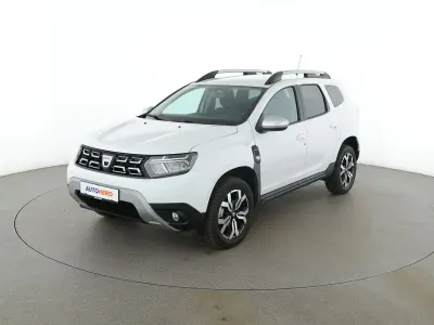 Używany Dacia Duster Prestige 150 KM (110 kW) 2022 Biały SUV