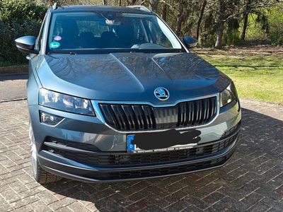 Gebraucht Skoda Karoq Style 150 PS (110 kW) 2018 Grau SUV