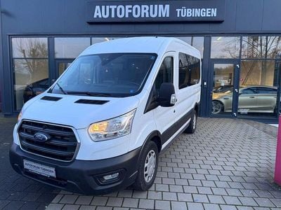 Gebraucht Ford Transit Trend 131 PS (96 kW) 2021 Weiß Van / Kleinbus
