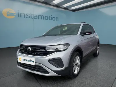Gebraucht VW T-Cross 116 PS (85 kW) 2025 Silber SUV