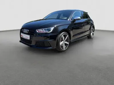 Gebraucht Audi S1 Sportback Design 231 PS (169 kW) 2018 Schwarz Kleinwagen