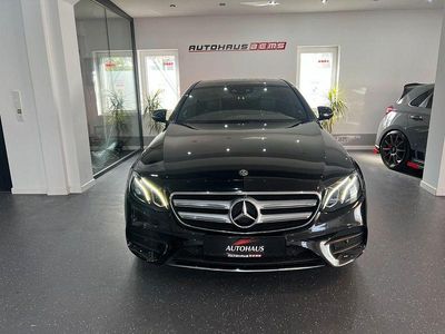Gebraucht Mercedes E220 AMG 194 PS (142 kW) 2017 Schwarz Limousine