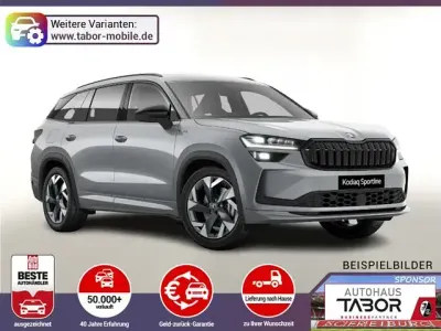Neu Skoda Kodiaq 193 PS (141 kW) 2026 Grau metallic SUV