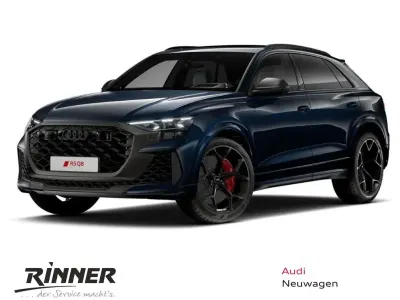 Neu Audi RS Q8 Performance 640 PS (470 kW) 2026 Blau SUV