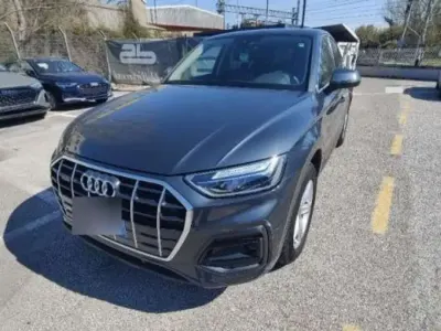Gebraucht Audi Q5 Sportback Advanced 299 PS (219 kW) 2023 Grau SUV