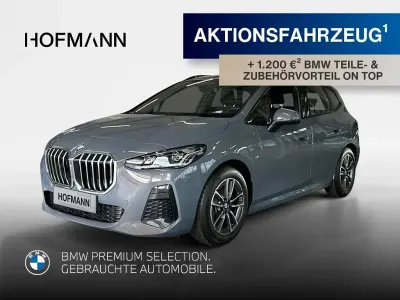 Gebraucht BMW 223 Active Tourer M Sport 197 PS (144 kW) 2025 Sparkling kupfergrau metallic Van / Kleinbus