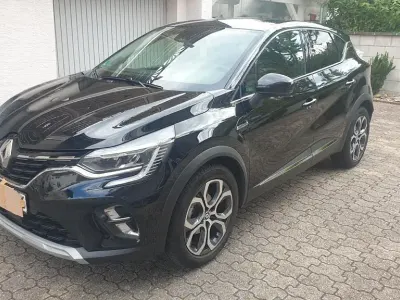 Gebraucht Renault Captur Intens 140 PS (102 kW) 2022 Schwarz SUV