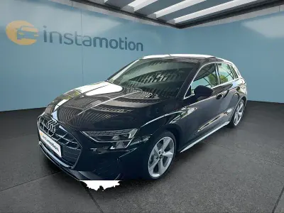 Neu Audi A3 Sportback 150 PS (110 kW) 2025 Schwarz Kleinwagen