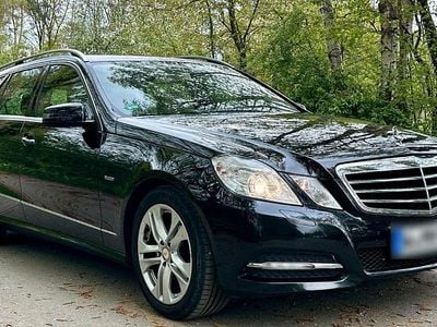 Brugt Mercedes E220 Avantgarde 170 HK (125 kW) 2012 Sort Stationcar