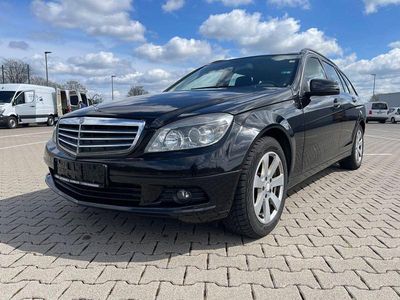 Gebraucht Mercedes C200 136 PS (100 kW) 2008 Schwarz Kombi