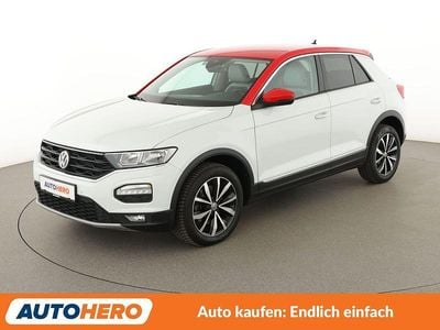 Usata VW T-Roc Style 150 CV (110 kW) 2018 Bianco SUV