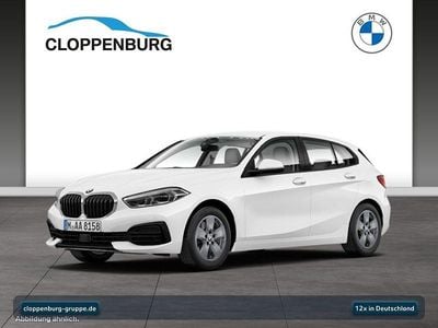 Alpinweiß uni Gebraucht 2022 BMW 118 Advantage Kleinwagen | 17.490 € (Guter Preis)