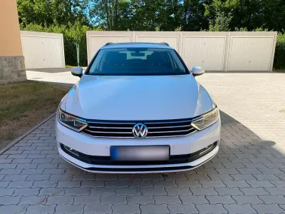 Brugt VW Passat Trendline 120 HK (88 kW) 2015 Hvid Stationcar