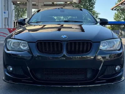 Gebraucht BMW 325 Cabriolet M Sport 218 PS (160 kW) 2010 Schwarz Cabrio