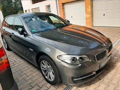 Brugt BMW 530 258 HK (189 kW) 2014 Sølv Stationcar