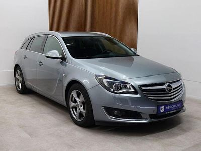 Gebraucht Opel Insignia 163 PS (119 kW) 2014 Grau Kombi