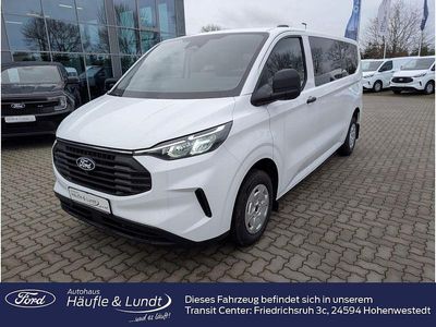 Frostweiß Neu 2025 Ford Transit Custom Kombi | 45.196 € (Teuer)