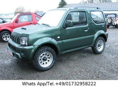 Gebraucht Suzuki Jimny Club 86 PS (63 kW) 2012 Grün SUV