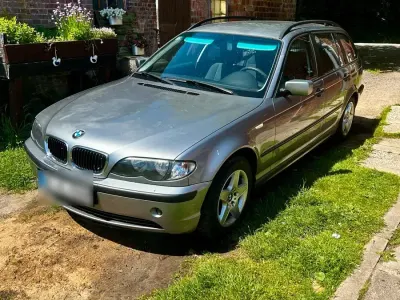 Gebraucht BMW 316 116 PS (85 kW) 2004 Grau Kombi