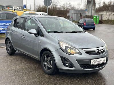 Silber Gebraucht 2011 Opel Corsa Innovation Limousine | 1.850 € (Fairer Preis)