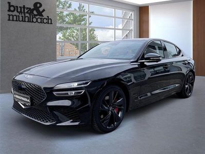 Gebraucht Genesis G70 Sport 200 PS (147 kW) 2023 Schwarz Limousine