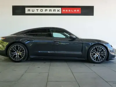 Occasion Porsche Taycan GTS 439 kW (598 ch) 2022 Gris Berline
