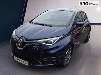 gebraucht Renault Zoe R135 Ze 50 Riviera Automatik Inkl Batterie Ccs Schnellladeanschluss 50 Kw Dc