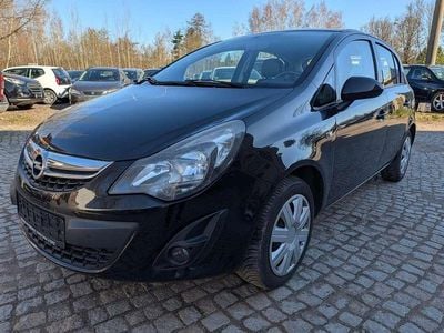 Gebraucht Opel Corsa Energy 95 PS (69 kW) 2014 Karbonschw graphitschw midnigh Kleinwagen