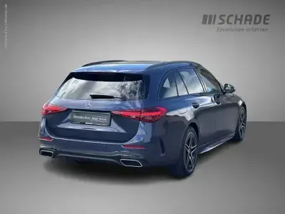 Gebraucht Mercedes C200 AMG line 205 PS (150 kW) 2025 Blau Limousine