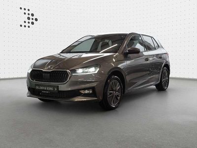 Neu Skoda Fabia 116 PS (85 kW) 2025 Graphitegrau metallic Limousine