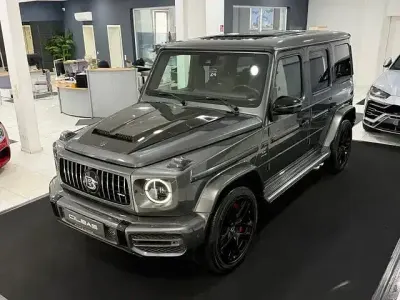 Gebraucht Mercedes G63 AMG